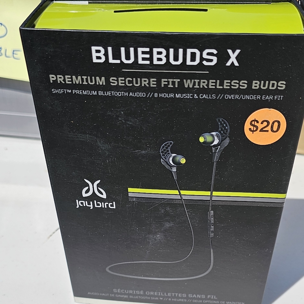 Jaybird BlueBuds X Wireless Headphones